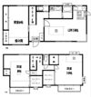 辻戸建の間取り画像