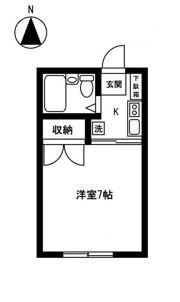 ウエストハイム谷戸の間取り画像