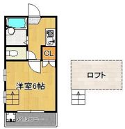 オアシス力丸の間取り画像