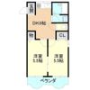 シティハイム富士の間取り画像