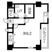 ヴィアーレ堤の間取り画像