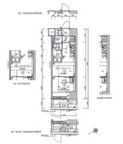 RELUXIA亀戸の間取り画像
