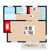 コーポハイブリッジの間取り画像