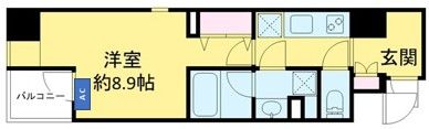 W-gates Towerの間取り画像