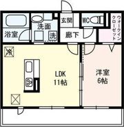 ハイドンホーフの間取り画像