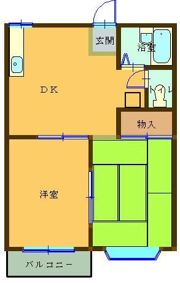 ル・シュクルの間取り画像