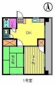 メゾン扶蓉の間取り画像