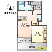 ユニヴァリィ フナキの間取り画像