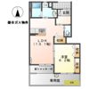 ユニヴァリィ フナキの間取り画像