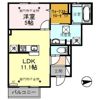 D-room Lunaの間取り画像