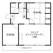美都和ハイツの間取り画像