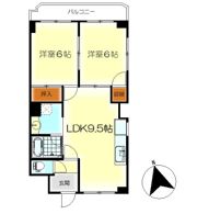 白島2NDビルの間取り画像