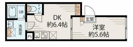 Bliss住吉の間取り画像