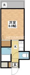 メゾンエスポワール家野町の間取り画像
