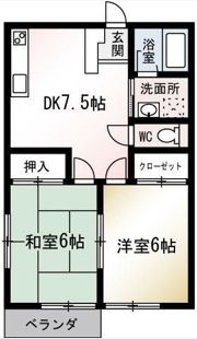 サンヴィレッジの間取り画像