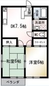 サンヴィレッジの間取り画像