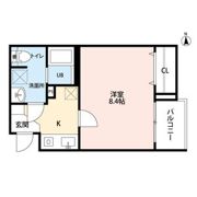 エル ソルあすと長町の間取り画像