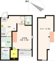ハーモニーテラス栗栖野華ノ木町の間取り画像