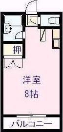 ロフティ新町の間取り画像