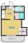 PLEAST光町の間取り画像