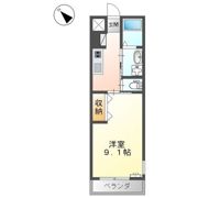 サビオの間取り画像