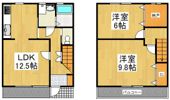 メゾンエモックⅡ102の間取り画像