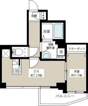 HY’s YOKOHAMA LIGAREの間取り画像