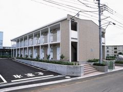レオパレスハッピネスの外観画像