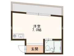 大宝門真CTスクエアⅠの間取り画像