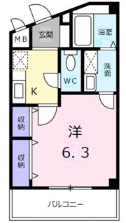 Link ノーヴァの間取り画像
