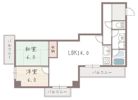 ベルンガーデン東平の間取り画像