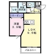テラス・ソラの間取り画像