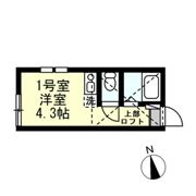 ユナイト野島パーム・ビーチの間取り画像