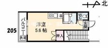 照島マンションの間取り画像