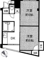 メゾン須田の間取り画像