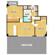 グランデージ清水谷の間取り画像