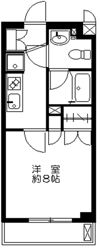 グラシア恵比寿の間取り画像