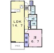 アルティプラーノⅠの間取り画像
