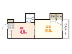 ロイヤルシャトーの間取り画像