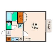 ノーブルユウの間取り画像