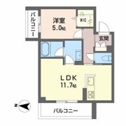ガーデンコートの間取り画像