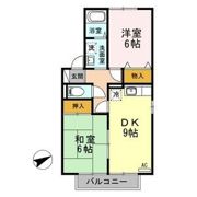 ディアコート加茂 A・Bの間取り画像