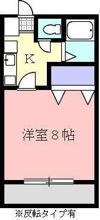 クレイドル志度 Iの間取り画像