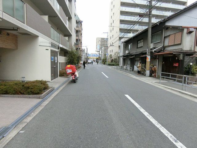 近くに施設あり