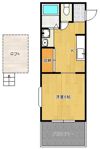 AC浅川の間取り画像