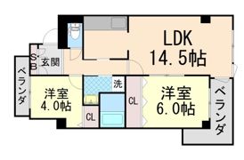 コルナス西館の間取り画像