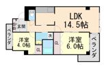 コルナス西館の間取り画像