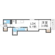 GRAND FORTの間取り画像