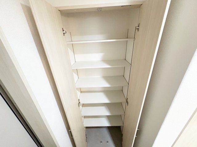 収納
