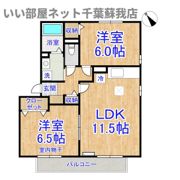 ファースト・エアフォルク ⅠⅡⅢの間取り画像